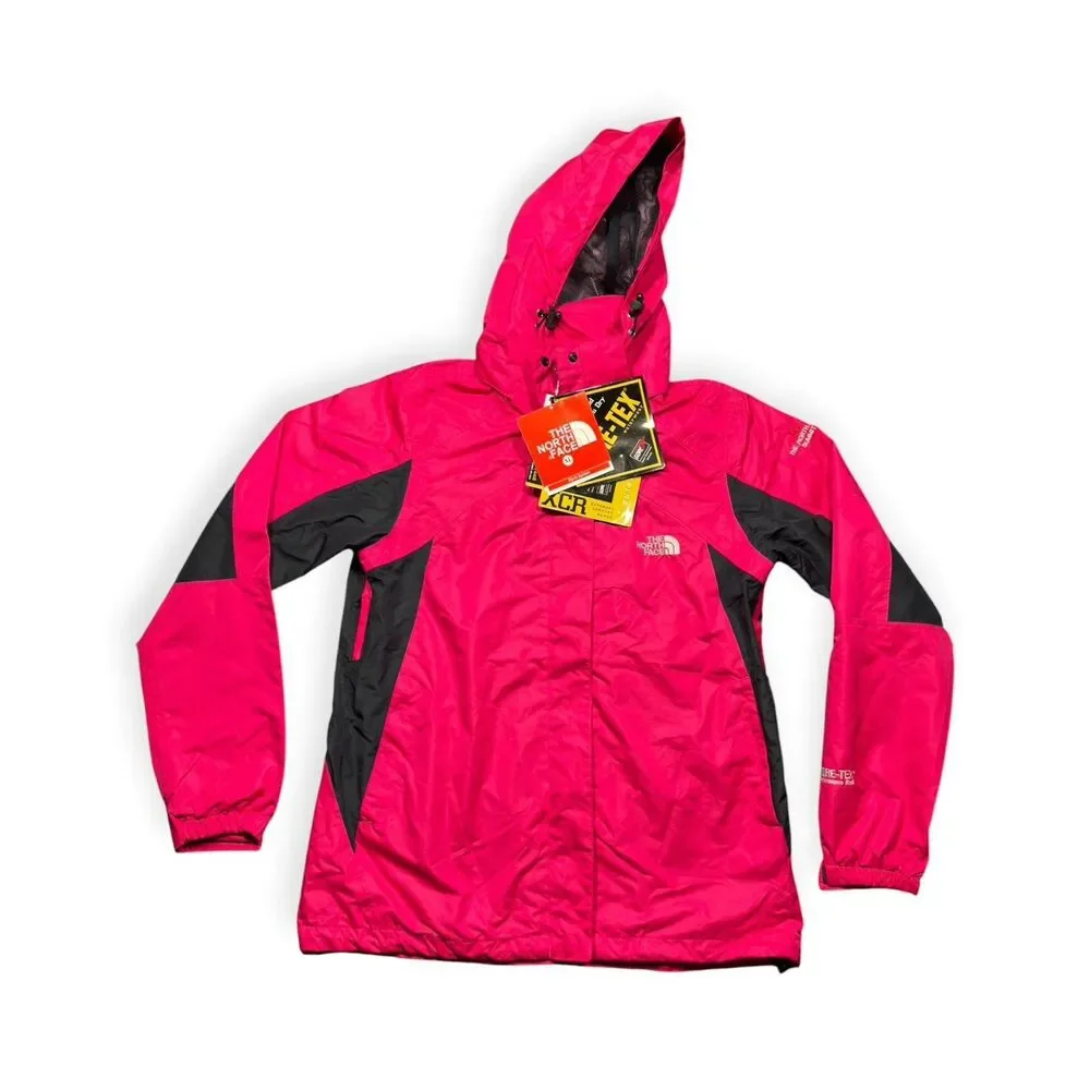 The North Face Red Winter Coat Jacket Size XL Gore Tex Vintage Summit Series New